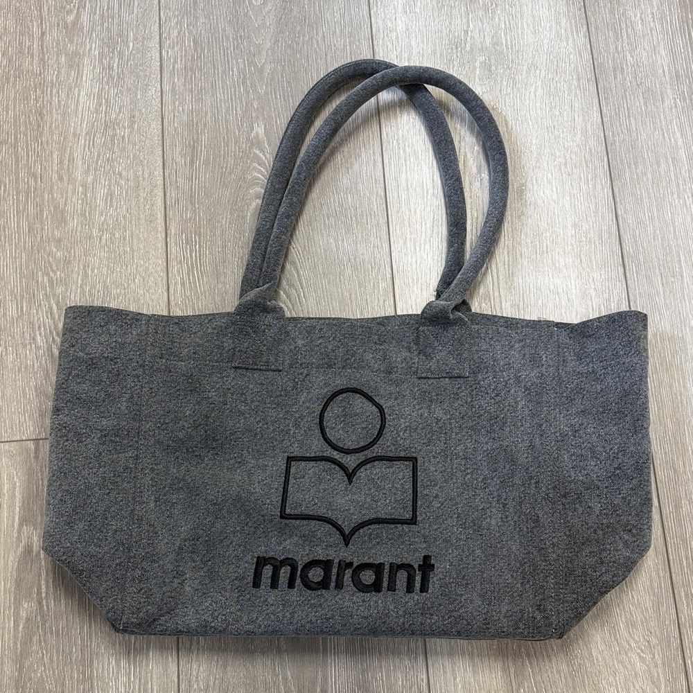 Isabel Marant Yenky Zipped Tote Bag